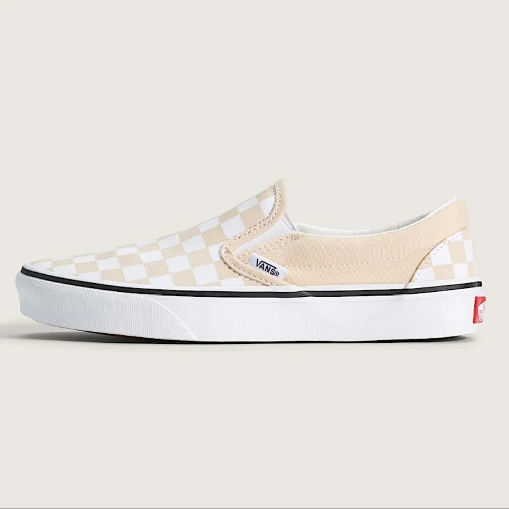 Vans Checkered Slip-On Sneakers - Picture 2 of 8